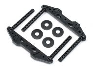 HPI BULLET MT/ST FLUX/NITRO 101293 - BODY MOUNT SET